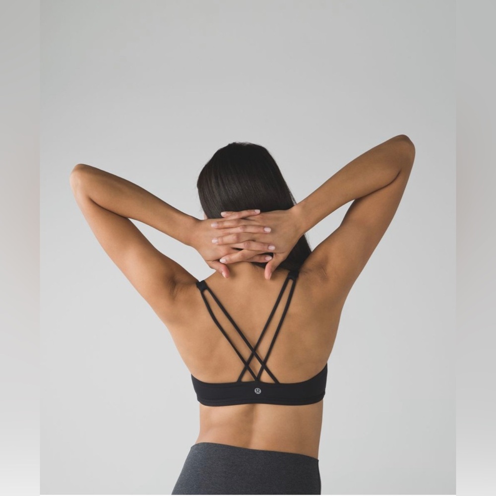 Lululemon Free To Be Bra - Black